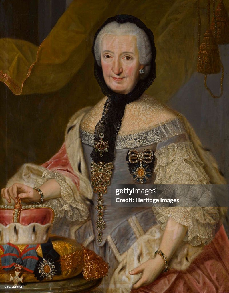 Francisca Christina Of The Palatinate-Sulzbach (1696-1776) Princess-Abbess Of Essen And Thorn.