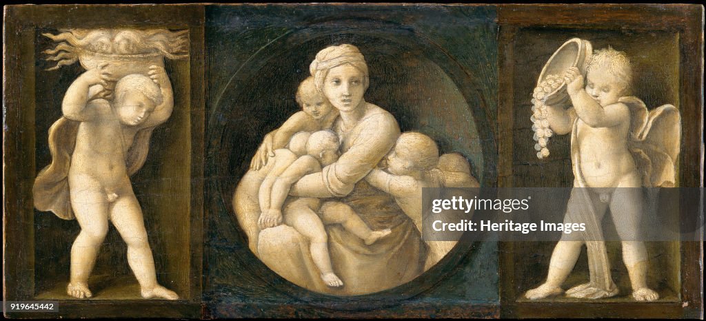 Charity (Baglioni Family Altarpiece