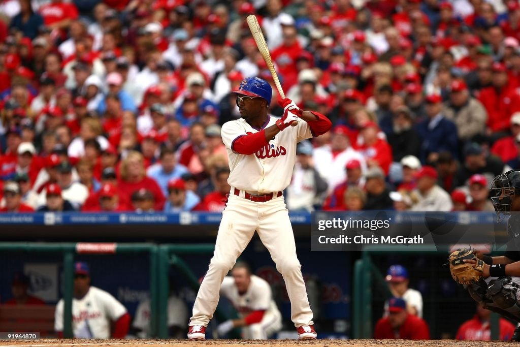 Colorado Rockies v Philadelphia Phillies, Game 1
