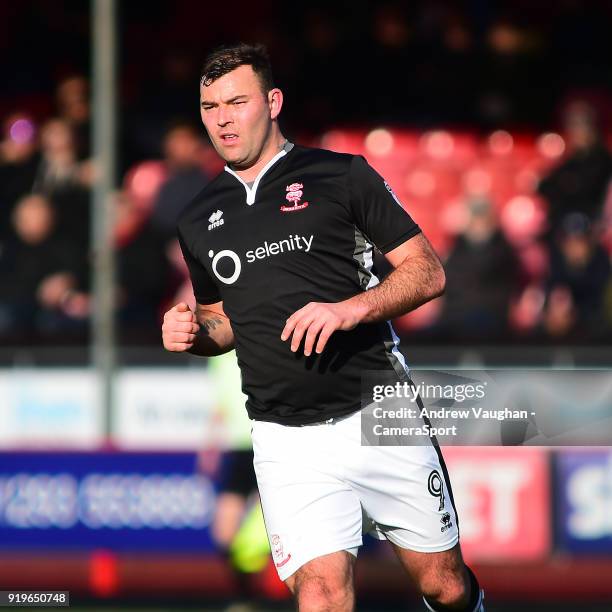 Matt Rhead Football Crawley Town V Lincoln City Sky Bet League Two Photos et images de ...