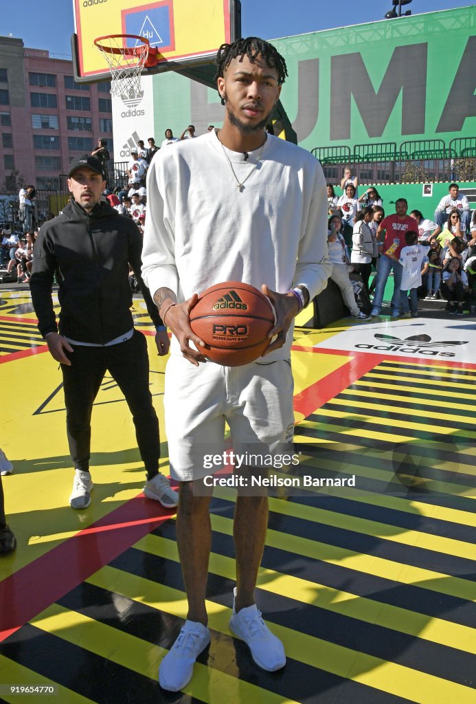 Adidas Creates 747 Warehouse St. in Los Angeles - An Event in Basketball Culture
