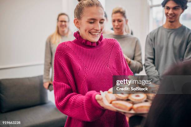 birthday treats - happy birthday speech stock pictures, royalty-free photos & images