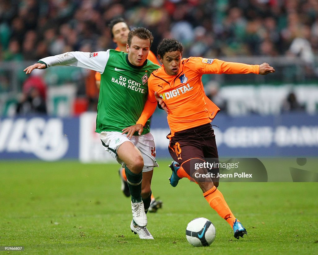 SV Werder Bremen v 1899 Hoffenheim - Bundesliga