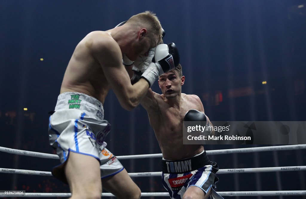George Groves v Chris Eubank JR: Super Middleweight Semi-Final - World Boxing Super Series