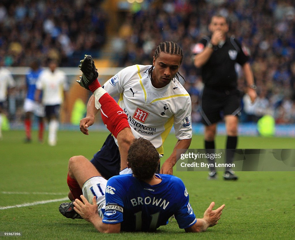 Portsmouth v Tottenham Hotspur - Premier League