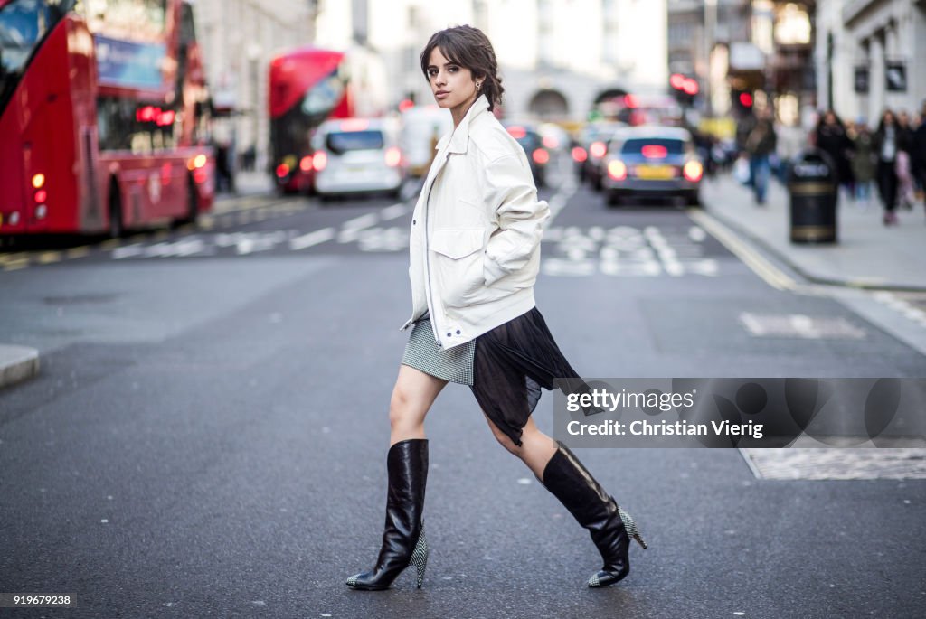 Street Style - LFW February 2018