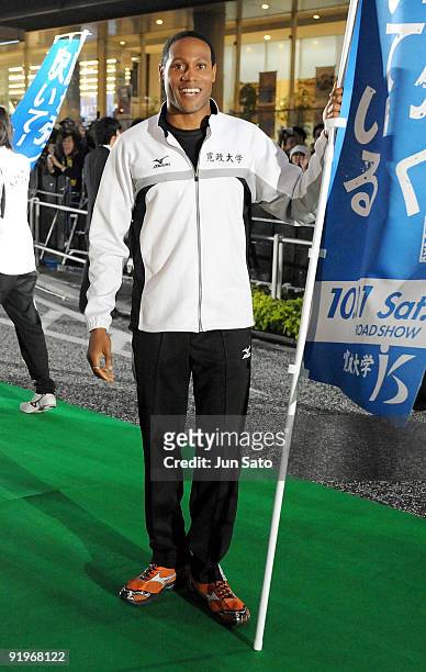 Actor Dante Carver attends the 22nd Tokyo International Film Festival Opening Ceremony at Roppongi Hills on October 17, 2009 in Tokyo, Japan. TIFF...