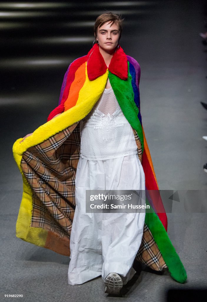 Burberry - Runway - LFW February 2018