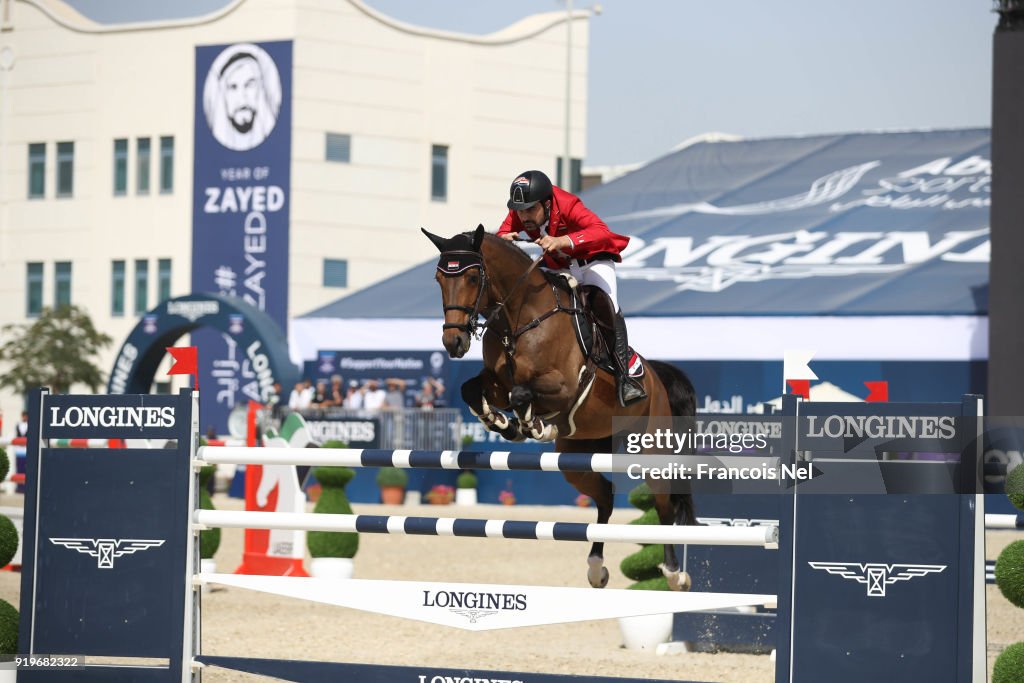 President of the UAE Show Jumping Cup