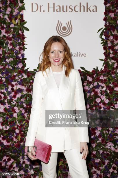 Lavinia Wilson during Dr.Hauschka at the Medienboard Berlin-Brandenburg Reception during the 68th Berlinale International Film Festival Berlin at The...