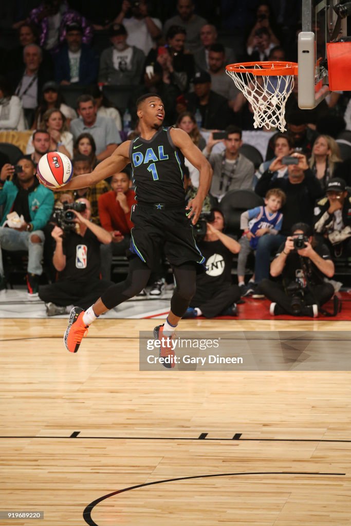 Verizon Slam Dunk Contest 2018