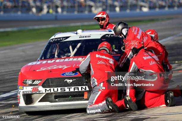 Ryan Reed 815 Roush Ford Mustang Stock Photos, High-Res Pictures, and Images ...