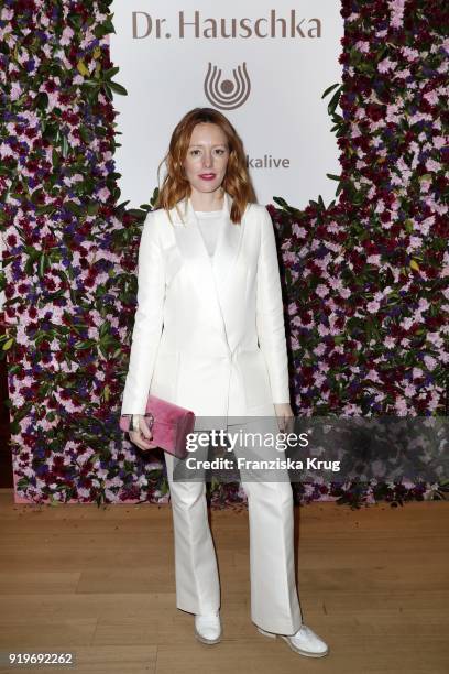 Lavinia Wilson during Dr.Hauschka at the Medienboard Berlin-Brandenburg Reception during the 68th Berlinale International Film Festival Berlin at The...