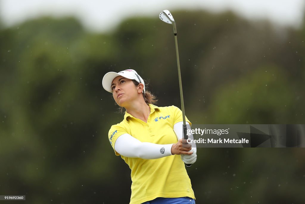 ISPS Handa Australian Women's Open: Day 4