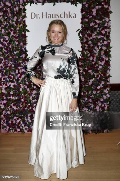 Judith Hoersch during Dr.Hauschka at the Medienboard Berlin-Brandenburg Reception during the 68th Berlinale International Film Festival Berlin at The...