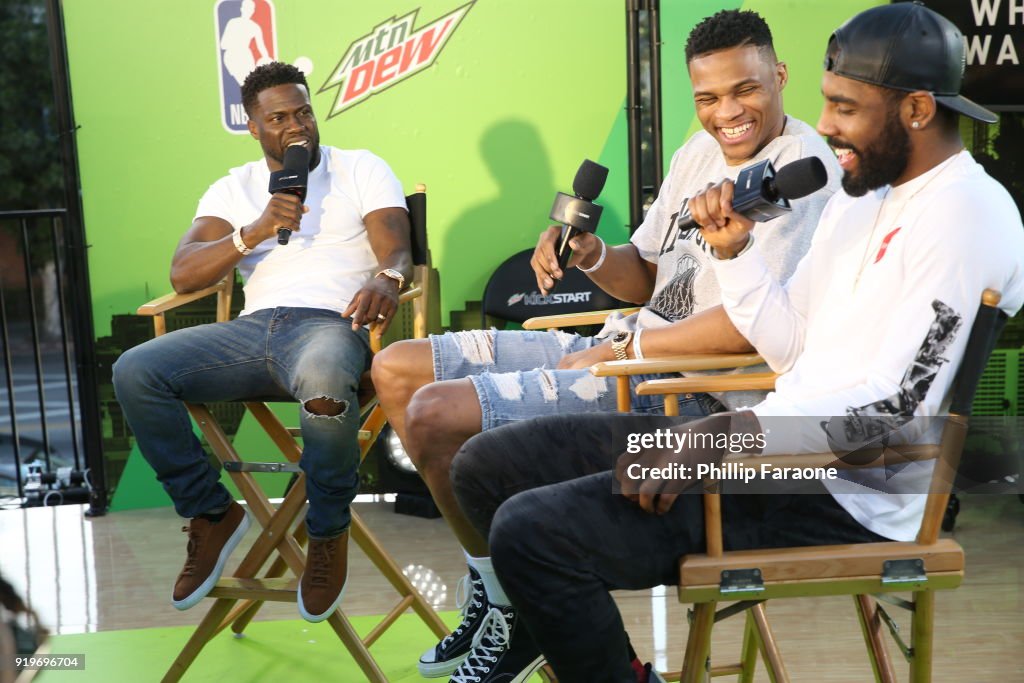 Mtn Dew Kickstart Brings Fans Closer Than Courtside at Courtside Studios During All-Star Weekend