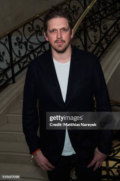 Jan-Ole Gerster the Medienboard Berlin-Brandenburg Reception during the 68th Berlinale International Film Festival Berlin at on February 17, 2018 in...