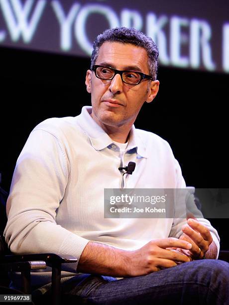 Actor John Turturro attends The 2009 New Yorker Festival: Character Actors at Stage 37 on October 17, 2009 in New York City.