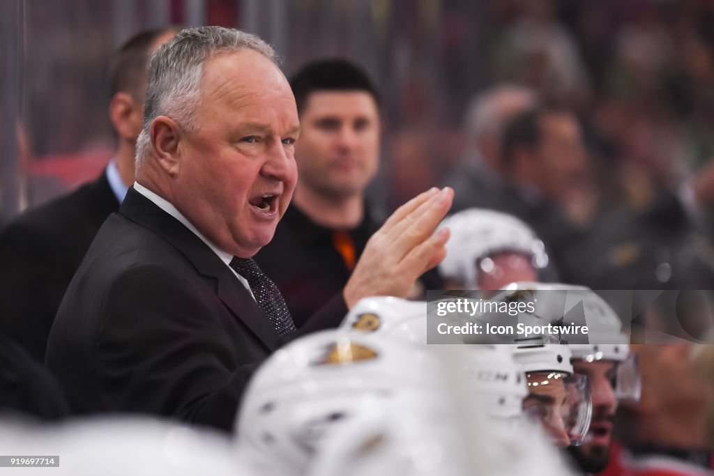 NHL: FEB 15 Ducks at Blackhawks