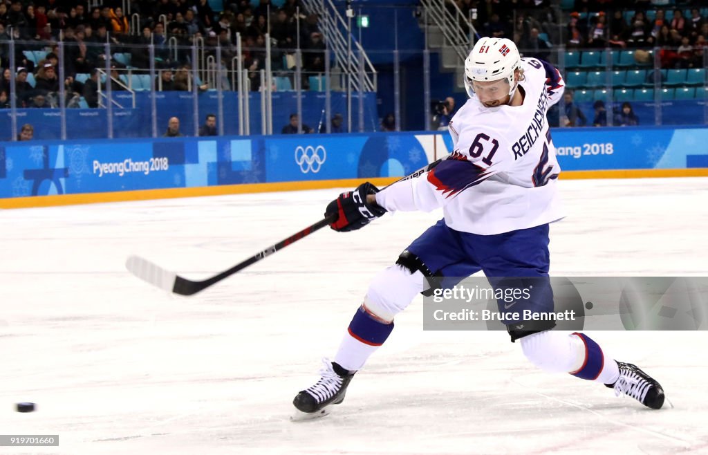 Ice Hockey - Winter Olympics Day 9