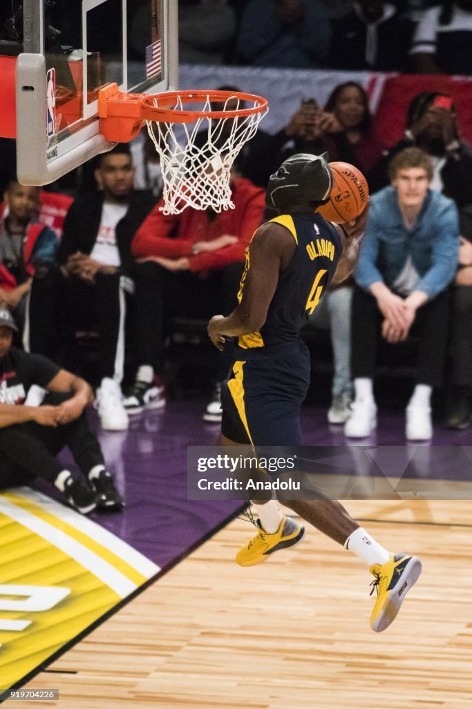NBA All-Star Saturday Night - Slam Dunk Contest
