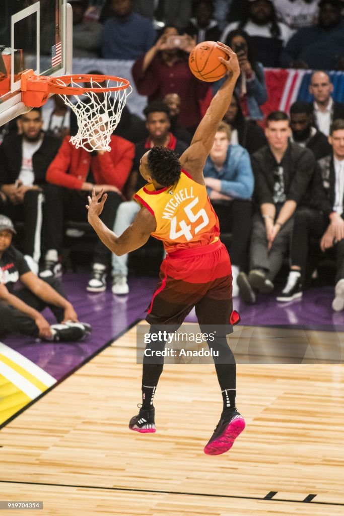 NBA All-Star Saturday Night - Slam Dunk Contest