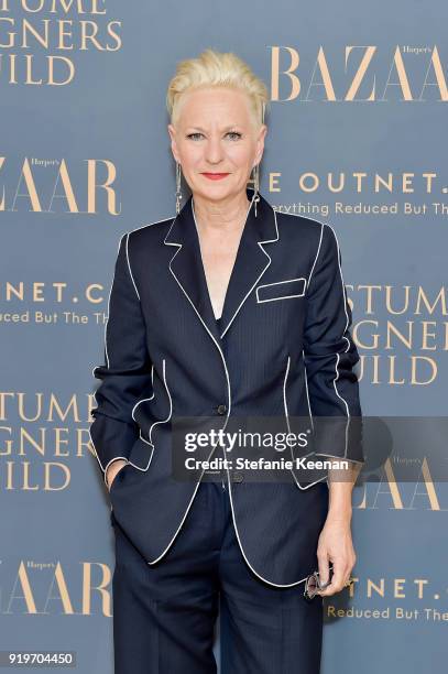 Lou Eyrich attends Harper's BAZAAR and the CDG Celebrate Top Costume Designers and Nominees of the 20th CDGA with an Event Presented by The...