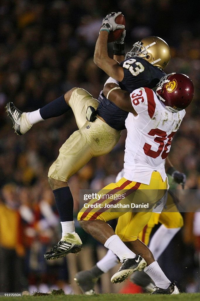 USC v Notre Dame