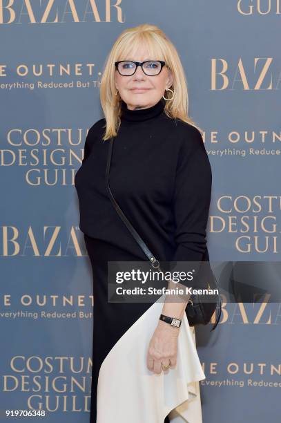 Ellen Mirojnick attends Harper's BAZAAR and the CDG Celebrate Top Costume Designers and Nominees of the 20th CDGA with an Event Presented by The...