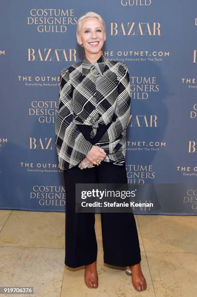 Lou Eyrich attends Harper's BAZAAR and the CDG Celebrate Top Costume Designers and Nominees of the 20th CDGA with an Event Presented by The...