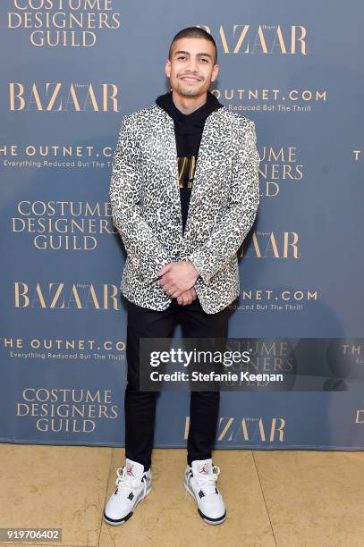 Rick Gonzalez attends Harper's BAZAAR and the CDG Celebrate Top Costume Designers and Nominees of the 20th CDGA with an Event Presented by The...