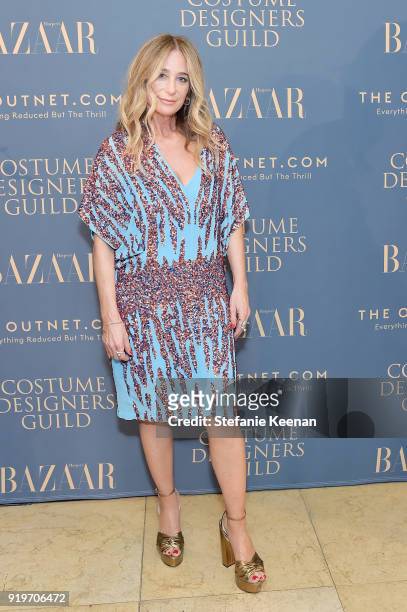 Allyson B Fanger attends Harper's BAZAAR and the CDG Celebrate Top Costume Designers and Nominees of the 20th CDGA with an Event Presented by The...