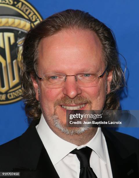 Bob Gazzale attends the 32nd Annual American Society of Cinematographers Awards on February 17, 2018 in Hollywood, California.
