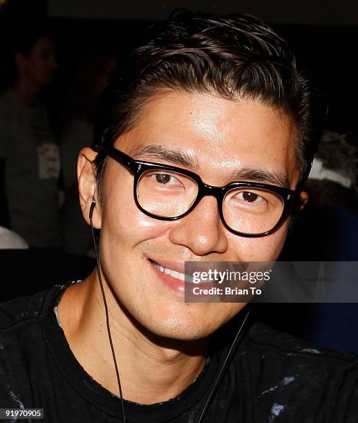 Rick Yune attends Children's Institute Hosts "Poker For A Cause" Celebrity Poker Tournament at Commerce Casino on October 17, 2009 in City of...