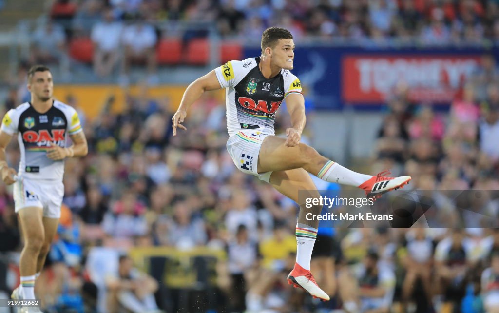 Panthers v Roosters - NRL Trial Match