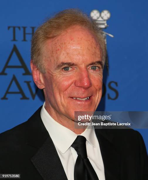 Richard Crudo attends the 32nd Annual American Society of Cinematographers Awards on February 17, 2018 in Hollywood, California.