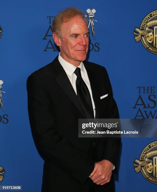 Richard Crudo attends the 32nd Annual American Society of Cinematographers Awards on February 17, 2018 in Hollywood, California.