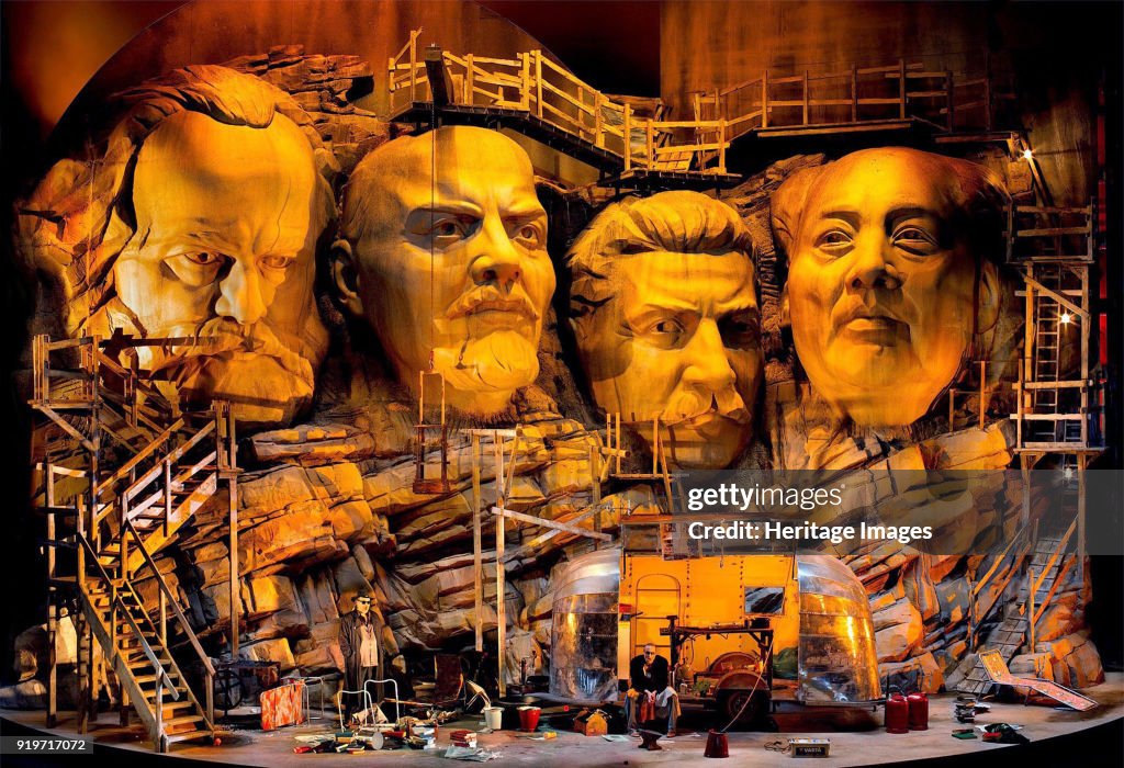 Frank Castorfs Der Ring Des Nibelungen In Bayreuth,