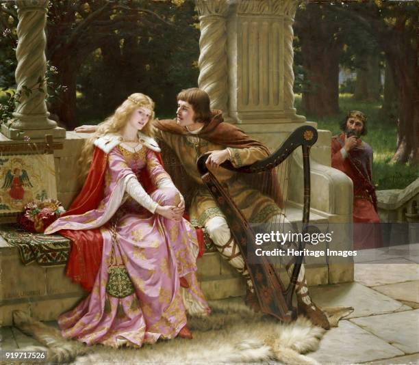 Tristan and Isolde, 1902. Private Collection.