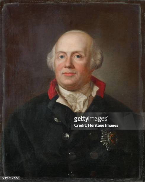 Portrait of Frederick William II of Prussia . Private Collection.