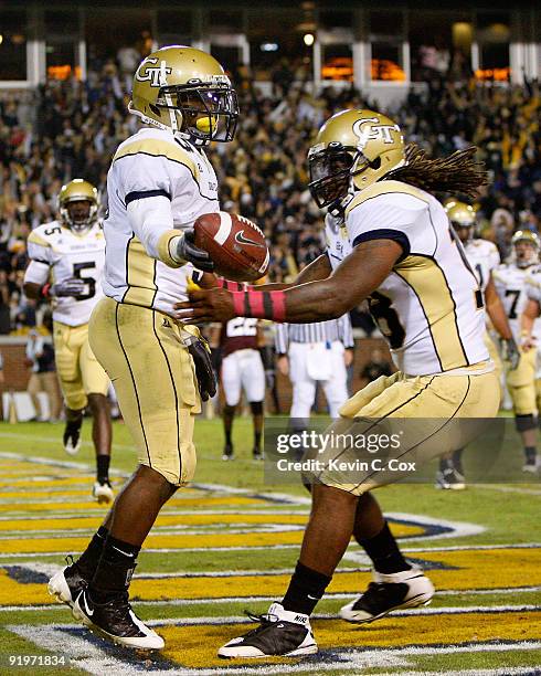 Touchdown Ga Tech 641 Marcus Wright Stock Photos, High-Res Pictures, and Images - Getty ...