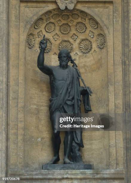 Saint John the Baptist, 1804-1807. Found in the Collection of Kazan Cathedral, St. Petersburg.