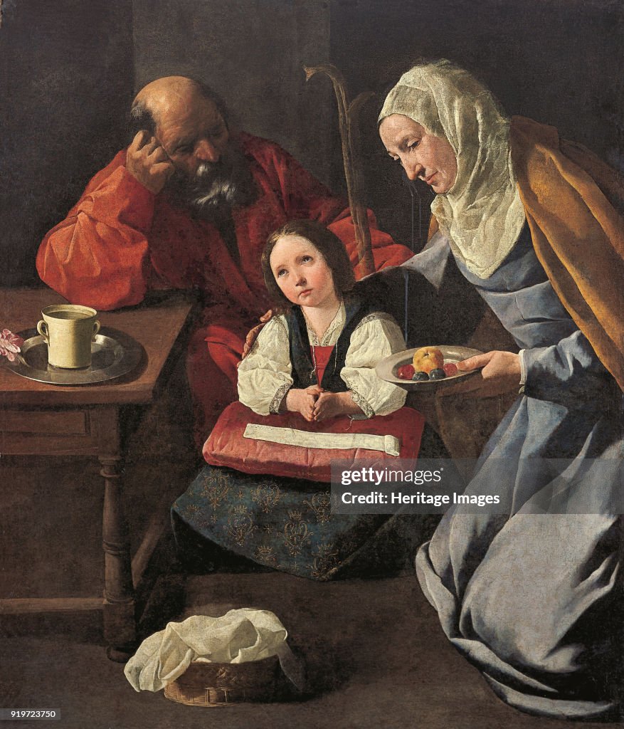 The Childhood Of The Virgin