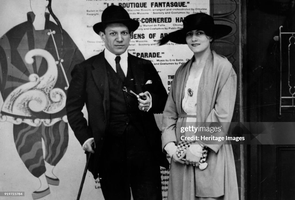 Pablo Picasso And Olga Khokhlova