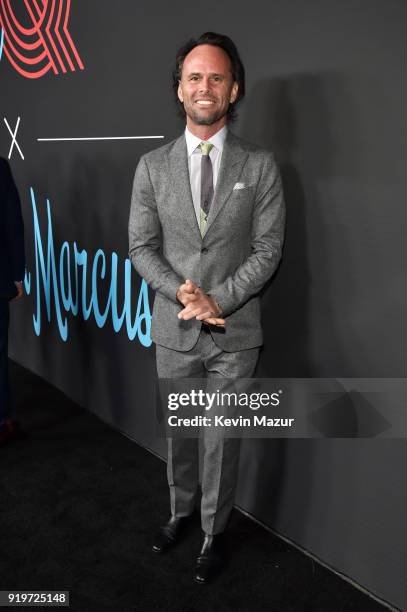 Walton Goggins attends GQ's 2018 All-Stars Celebration at Nomad Hotel Los Angeles on February 17, 2018 in Los Angeles, California.