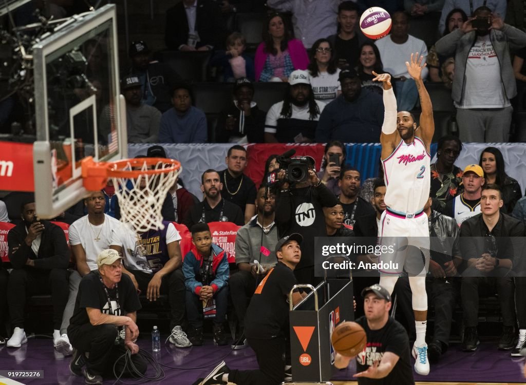 NBA All-Star Saturday Night - Three-Point Contest