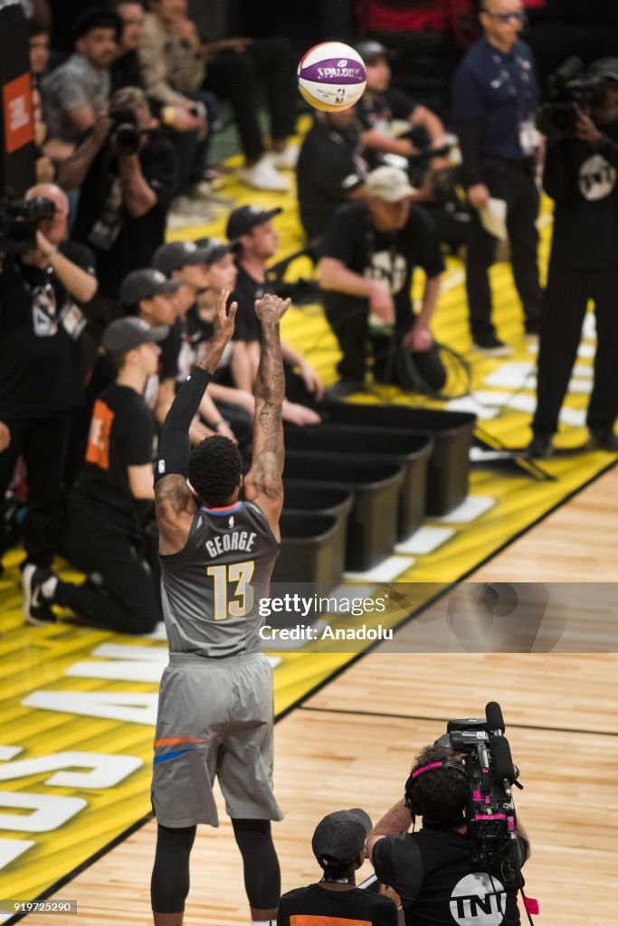 NBA All-Star Saturday Night - Three-Point Contest