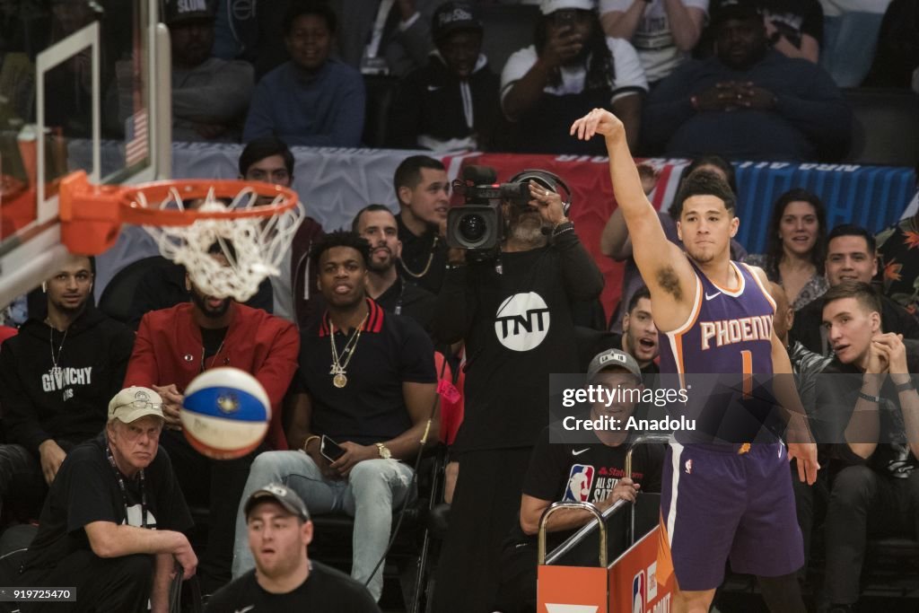 NBA All-Star Saturday Night - Three-Point Contest