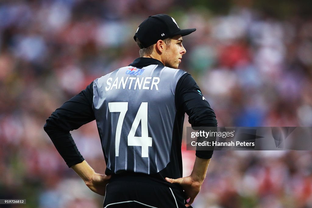 New Zealand v England: T20 Tri Series