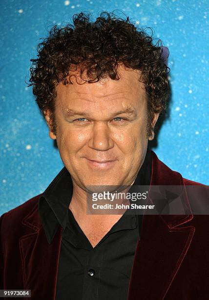 Actor John C. Reilly arrives at Spike TV's Scream 2009 held at the Greek Theatre on October 17, 2009 in Los Angeles, California.